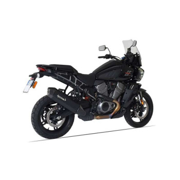 HP Corse SPS Carbon Inox approved muffler Harley Davidson Pan America 1250