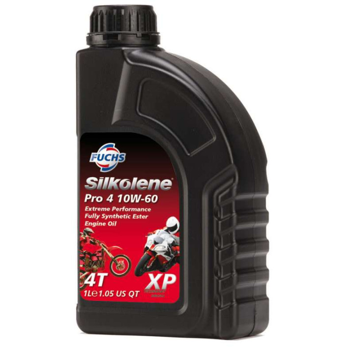 Engine oil Silkolene PRO 4 10W60 XP 1 litre