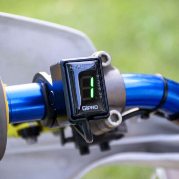 Fixation guidon Healtech GIPRO-M pour indicateurs GIpro Fixation guidon Healtech GIPRO-M pour indicateurs GIpro