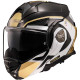 LS2 FF901 ADVANT X METRYK motorcycle helmet Black/Gold 22.06