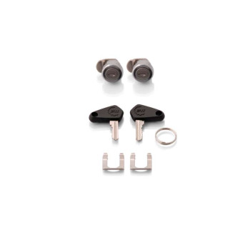 Set serrures SW-Motech TraX pour 1 valise Set serrures SW-Motech TraX pour 1 valise