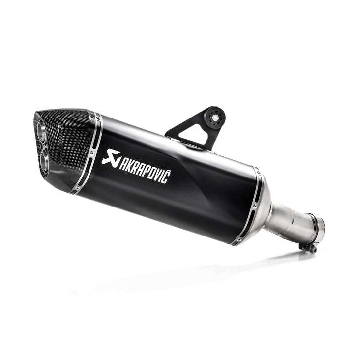 Silencieux homologué Akrapovic Titane Noir BMW R 1250 GS / ADVENTURE