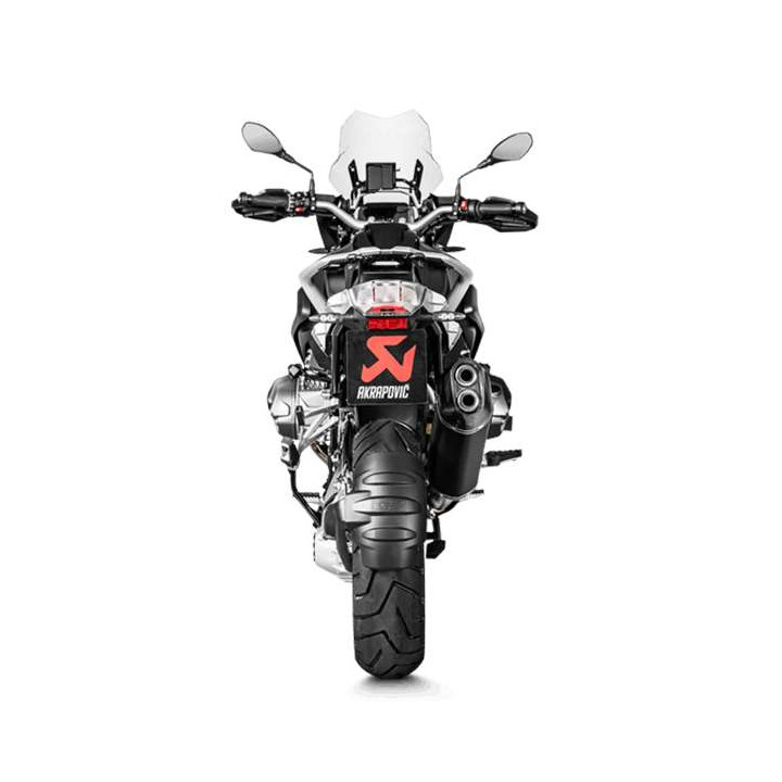 Silencieux homologué Akrapovic Titane Noir BMW R 1250 GS / ADVENTURE