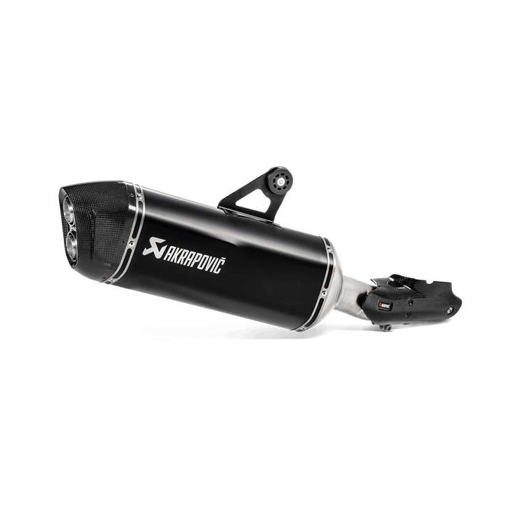 Silencieux homologué Akrapovic Titane Noir BMW R 1250 GS / ADVENTURE