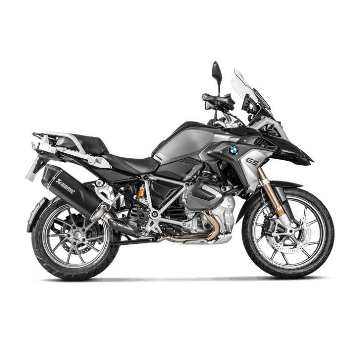 Silencieux homologué Akrapovic Titane Noir BMW R 1250 GS / ADVENTURE
