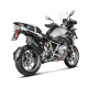 Silencieux homologué Akrapovic Titane Noir BMW R 1250 GS / ADVENTURE