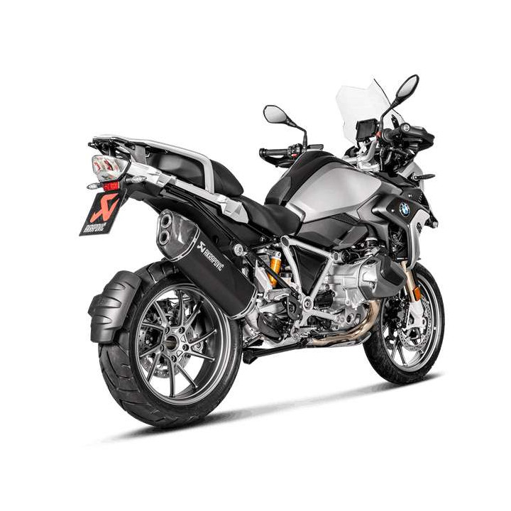 Silencieux homologué Akrapovic Titane Noir BMW R 1250 GS / ADVENTURE