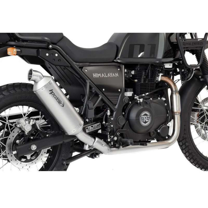 Silencieux HP Corse SP-1 RACING TITANE Royal Enfield HIMALAYAN Silencieux HP Corse SP-1 RACING TITANE Royal Enfield HIMALAYAN