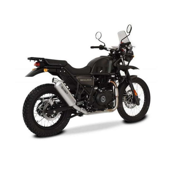 Silencieux HP Corse SP-1 RACING TITANE Royal Enfield HIMALAYAN Silencieux HP Corse SP-1 RACING TITANE Royal Enfield HIMALAYAN