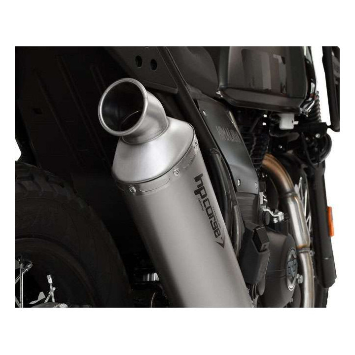 Silencieux HP Corse SP-1 RACING TITANE Royal Enfield HIMALAYAN Silencieux HP Corse SP-1 RACING TITANE Royal Enfield HIMALAYAN
