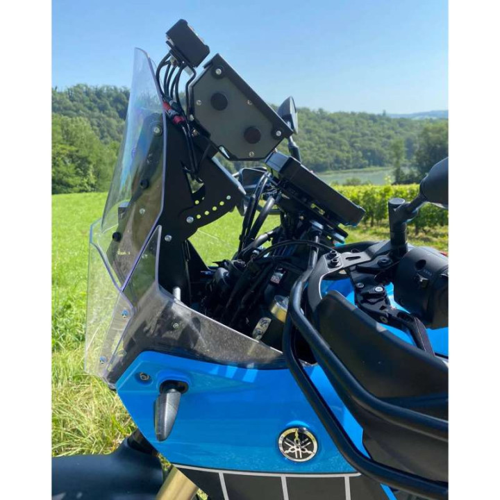Tête de fourche Rally Motoboxer 2 feux LED Yamaha TÉNÉRÉ 700