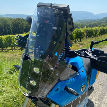 Tête de fourche Rally Motoboxer 2 feux LED Yamaha TÉNÉRÉ 700