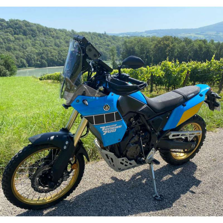 Tête de fourche Rally Motoboxer 2 feux LED Yamaha TÉNÉRÉ 700