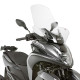 Givi 74cm clear bubble (2120DT+D2120KIT) Yamaha TRICITY