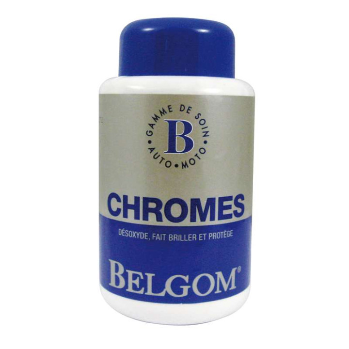 Nettoyant moto Belgom CHROME 250ml