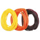 Gaine spirale pour fil électrique 8mm x 11,5 mètres