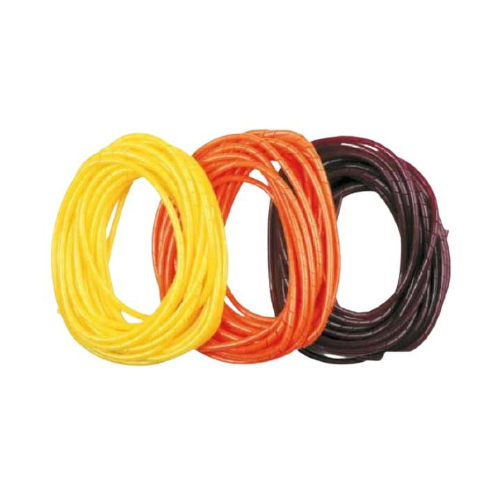 Gaine spirale pour fil électrique 8mm x 11,5 mètres