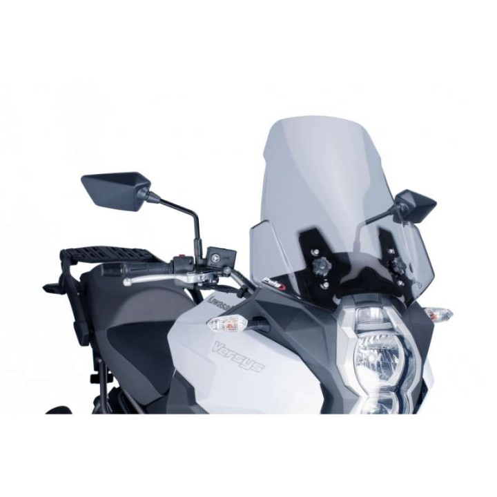 Bulle +13cm Puig TOURING (5999) Kawasaki VERSYS 650 15-  VERSYS 1000 12-16