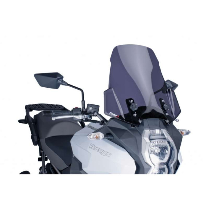 Bulle +13cm Puig TOURING (5999) Kawasaki VERSYS 650 15-  VERSYS 1000 12-16