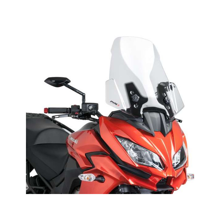 Bulle +13cm Puig TOURING (5999) Kawasaki VERSYS 650 15-  VERSYS 1000 12-16