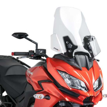 Bulle +13cm Puig TOURING (5999) Kawasaki VERSYS 650 15-  VERSYS 1000 12-16