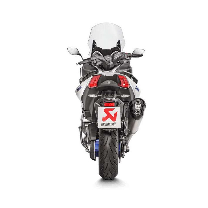 Ligne complète homologué Akrapovic RACING Titane Yamaha T-MAX 17-