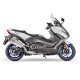Ligne complète homologué Akrapovic RACING Titane Yamaha T-MAX 17-