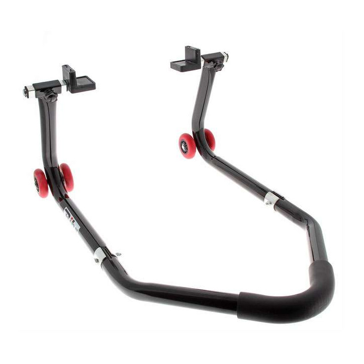 Demountable rear shell Bihr with rubbers