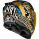 Icon AIRFLITE DAY TRIPPER GOLD motorcycle helmet