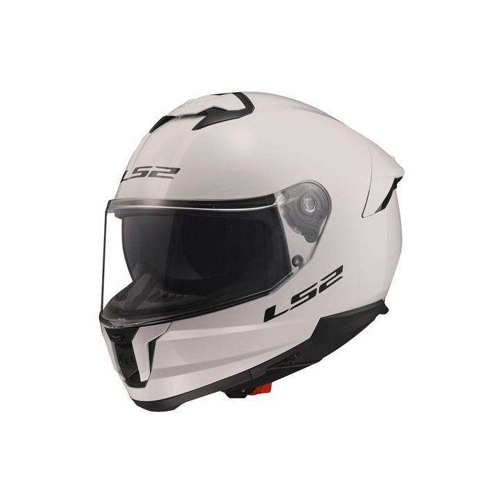 Casque moto LS2 FF808 STREAM II GLOSS WHITE 22.06