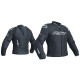 Motorcycle textile jacket RST TRACTECH EVO III Black