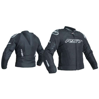 Blouson moto textile RST TRACTECH EVO III Noir Blouson moto textile RST TRACTECH EVO III Noir