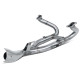 Akrapovic Inox decatalyzed manifolds E-B12R4 BMW R1200GS LC