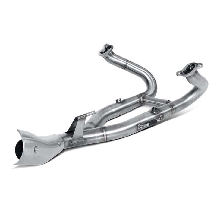 Akrapovic Inox decatalyzed manifolds E-B12R4 BMW R1200GS LC