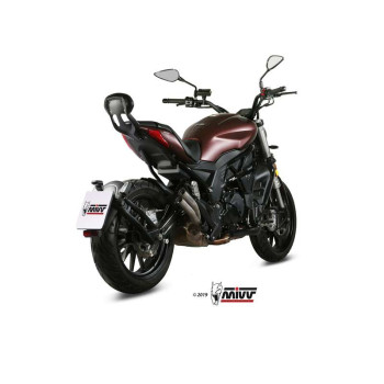 Silencieux homologué Mivv DOUBLE GUN Titane (E.005.LDG) Benelli TRK 502C Silencieux homologué Mivv DOUBLE GUN Titane (E.005.LDG) Benelli TRK 502C