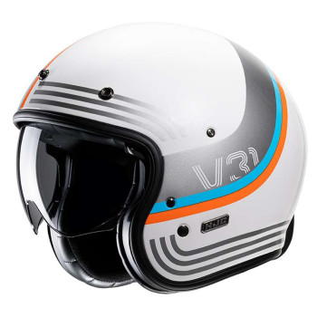 Casque moto HJC V31 BYRON BLANC Casque moto HJC V31 BYRON BLANC