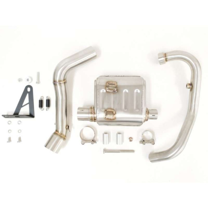 Ligne complète homologuée Ixil RC (CZ3290RC) Zontes 310R/T/X