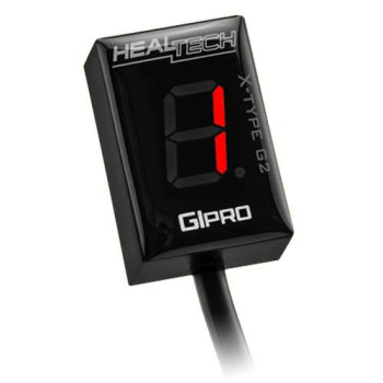 Indicateur de rapport engagé Healtech GIpro X-type G2 Aprilia GPXT+GPX-A02 Indicateur de rapport engagé Healtech GIpro X-type G2 Aprilia GPXT+GPX-A02