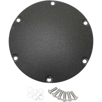 Cache carter embrayage DRAG SPECIALITIES noir Sportster