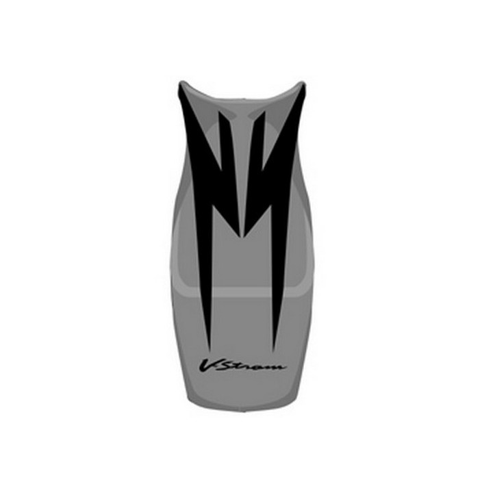 Housse de selle Bagster (2135L) Gris Clair/Noir/Lettres Noires Suzuki V-Strom 650 05