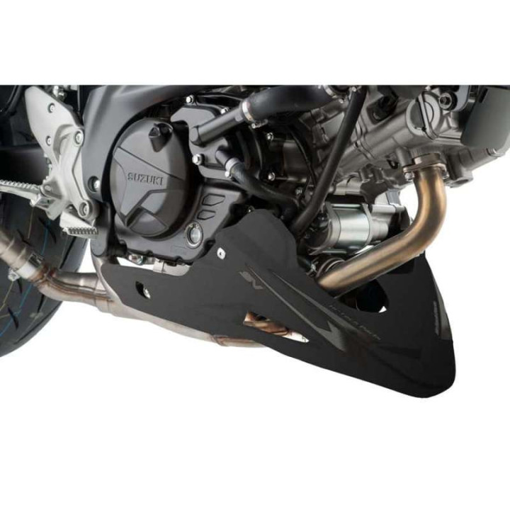 Sabot moteur Puig Noir mat (8559J) Suzuki SV650 16-18
