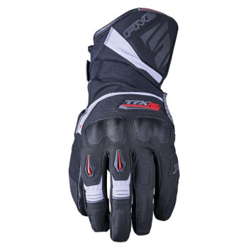 Gants moto femme Aventure Five TFX2 WOMAN WP NOIR/GRIS Gants moto femme Aventure Five TFX2 WOMAN WP NOIR/GRIS