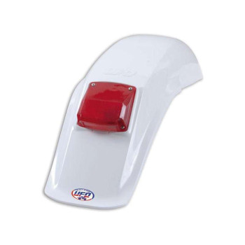 Vintage UFO rear mudguard with Enduro light 83-93 Vintage UFO rear mudguard with Enduro light 83-93