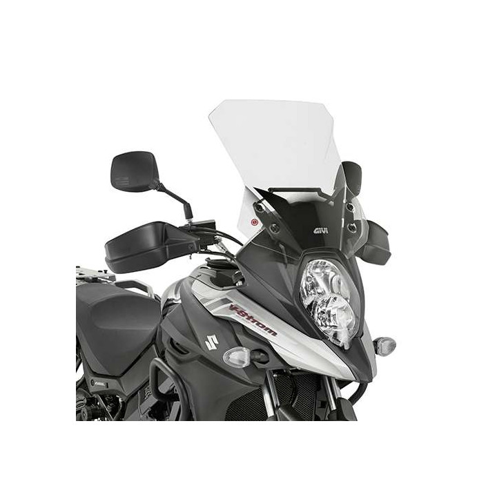 Clear bubble +12cm Givi (D3112ST) Suzuki V-STROM 650 17-