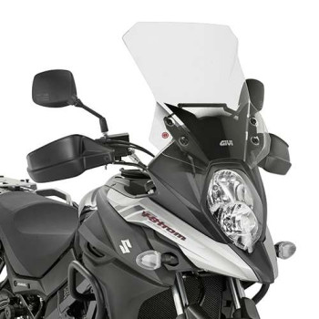 Bulle incolore +12cm Givi (D3112ST) Suzuki V-STROM 650 17-