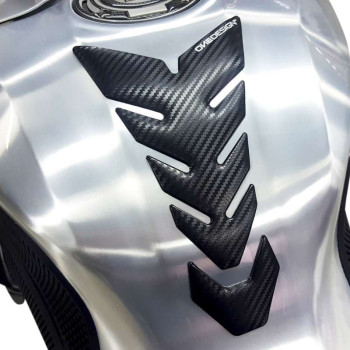 Protection de réservoir moto OneDesign MOON SOFT TOUCH CARBON CGAN135P
