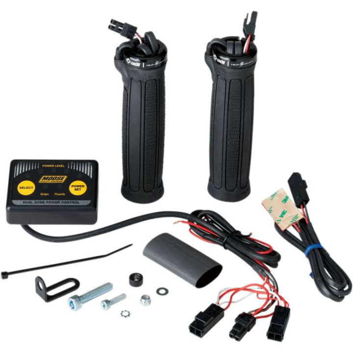 Moose Racing DUAL ZONE quad heated grips