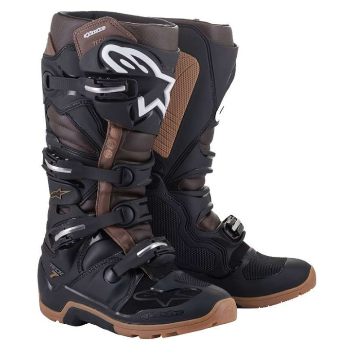 ALPINESTARS TECH 7 ENDURO Boots Black/Brown