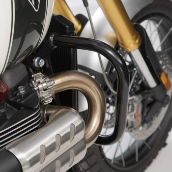 Pare-carters SW-Motech Triumph SCRAMBLER 1200 Pare-carters SW-Motech Triumph SCRAMBLER 1200