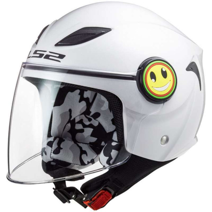 Casque moto enfant LS2 Funny OF602 SOLID